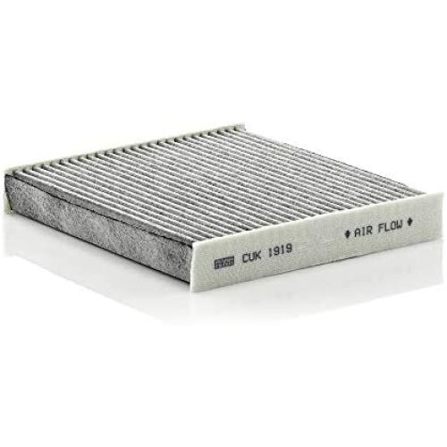MANN-FILTER CUK 1919 Cabin Air Filter - Pollen Filter with Activated Carbon MANN-FILTER CUK 1919 Cabin Air Filter - Pollen Filter with Activated Carbon