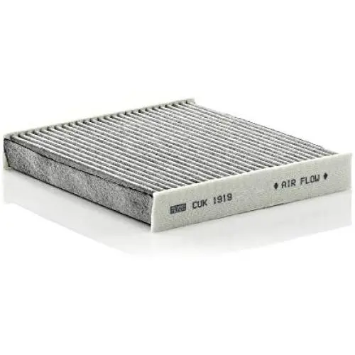 MANN-FILTER CUK 1919 Cabin Air Filter - Pollen Filter with Activated Carbon MANN-FILTER CUK 1919 Cabin Air Filter - Pollen Filter with Activated Carbon