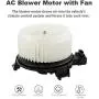 HVAC Blower Motor Assembly 700215 Compatible with 2010-2018 Toyota 4Runner Replacement Blower Assembly
