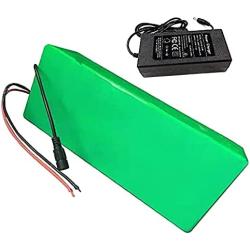 Wnicek 48V 6Ah E-Bike Li-ion Battery 13S 2P 6000mAh Battery Pack for 200W 350W 500W 750W 850W 1000W Bike Motor for MTB Electric Tricycles Electric Scooters with BMS + Charger