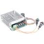 KNACRO PWM DC motor governor 12V 24V 36V 48V (10-50V) 40A 2000W reversing switch electric push rod motor controller button