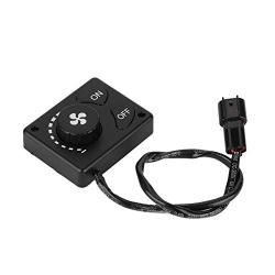 Suuonee Parking Heater Controller, DC 12V/24V Car Parking Heater Knob Controller Switch for Car Truck Air Diesel Heater