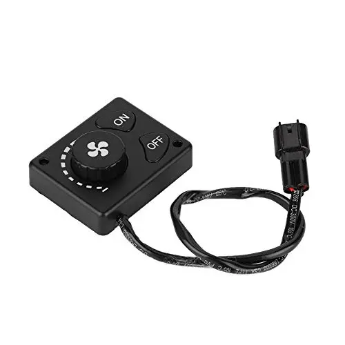 Parking Heater Controller, DC 12V/24V Parking Heater Knob Controller Switch for Car Truck Air Diesel Heater