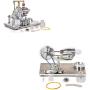Sunnytech Hot Air Stirling Engine Motor Model Educational Toy Electricity Generator Colorful LED SC02M-SC010
