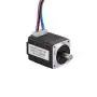STEPPERONLINE Nema 8 Bipolar Smallest Stepper Motor 1.6Ncm/2.3oz.in 1.8deg 28mm 0.2A 4 Leads STEPPERONLINE Nema 8 Bipolar Smallest Stepper Motor 1.6Ncm/2.3oz.in 1.8deg 28mm 0.2A 4 Leads