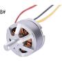 Vehicles-OCS 1pc 1806 1800KV Brushless Motor for MJX B3 Bugs 3 2.4G RC Drone Quadcopter