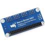 Servo Driver HAT for Raspberry Pi/Jetson Nano 16-Channel 2-bit I2C Interface PCA9685 Driver Supports Servo Such as SG90, MG90S, MG996R, etc