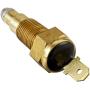 American Volt Universal 12 Volt Grounding Thermostat Switch Electric Radiator Cooling Fan Temperature Sensor Thread-in Automotive Engine Brass Probe Kit (1/8