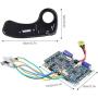 Alomejor Electric Scooter Remote Controller, Sinusoid Dual Drive Hub Motor Control Panel ESC for Electric Skateboard