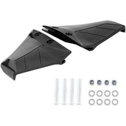 Fydun Hydrofoil, Pair Small Hydrofoil Boat Motor Stabiliser Enigne Components for 4‑50HP Outboard with Bolt Nut