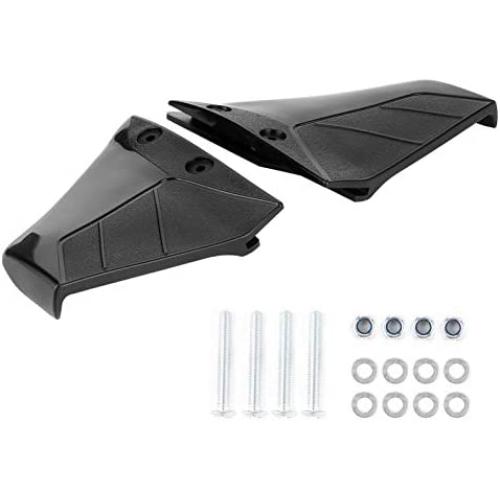 aqxreight Outboard Hydrofoil, 1 Pair of Small Hydrofoil Boat Motor Stabiliser Enigne Components for 4-50HP Outboard with Bolt Nut