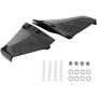aqxreight Outboard Hydrofoil, 1 Pair of Small Hydrofoil Boat Motor Stabiliser Enigne Components for 4-50HP Outboard with Bolt Nut