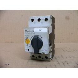 MOELLER PKZM0-6,3-T Manual Motor Controller, 50/60HZ, 230/400V
