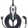 Orion Motor Tech Quick Portable Level 2 EV Charger, 110-250V 32A Indoor Outdoor Electric Vehicle Charging Station, 7.2kWh NEMA 14-50 Plug for SAE J1772 Electric Cars, Heavy-Duty Casing, 25ft Cord