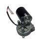AZSSMUK DC Permanent Magnet Carbon Brush Garage Door Gear Motor Reversible Power 30W (12V, Right Double-Flat Shaft, 50RPM)