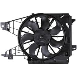 TYC 621950 Cooling Fan Assembly Compatible with 2006-2009 Chevrolet Corvette