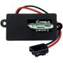 HVAC Blower Motor Resistor - Compatible with 1999-2006 Chevy Silverado GMC Sierra 1500 2500 3500, 2000-2002 GMC Yukon XL - Replaces for 89019089 973-004 89018597