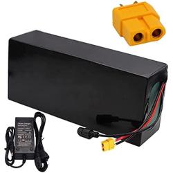 Jieoto 48V E-Bike Lithium Battery 10Ah-25Ah Battery Pack for 250W 350W 500W 750W 800W 1000W 1200W Motors for Electric Cars Electric Tricycles Electric Scooters with Charger