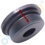 OVERSEE 6H1-43821 End Cap with Seals for Yamaha Outboard Motor Tilt Trim 2T 4T 60 70 75 85 90HP 6H1-43821-11