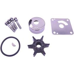 Boat Motor 6L2-W0078-00 Water Pump Repair Kit Without Housing for Yamaha 20HP 25HP Outboard Engine,for Sierra Marine 18-3431