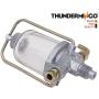 THUNDERMINGO Fuel Gas Strainer Sediment Bowl Assembly for IH International Farmall MV Super H HV W4 OS4 350 400 460 560 650 706 Replace 358245R91 370832R91