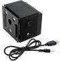 YYAI-HHJU Home Dc 5V USB BBQ Spit Roast Rotisserie Motor Outdoor Camping Barbecue Accessories Kitchen Appliance Parts Rotisserie Parts