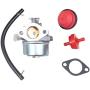 BH-Motor New Carburetor Carb Kit for Tecumseh TVM220-157287H 157287J 157288H 157302L Replace # 640297