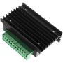 Usongshine Stepper Motor Driver TB6600 4A 9-42V Nema 17 Stepper Motor Driver CNC Controller Single Axes Phase Hybrid Stepper Motor for CNC/42 57 86 Stepper Motor（1 pcs)
