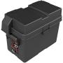 NOCO HM327BKS Group 27 Snap-Top Battery Box for Marine, RV, Camper and Trailer Batteries