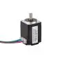 STEPPERONLINE Nema 8 Bipolar Smallest Stepper Motor 1.6Ncm/2.3oz.in 1.8deg 28mm 0.2A 4 Leads STEPPERONLINE Nema 8 Bipolar Smallest Stepper Motor 1.6Ncm/2.3oz.in 1.8deg 28mm 0.2A 4 Leads