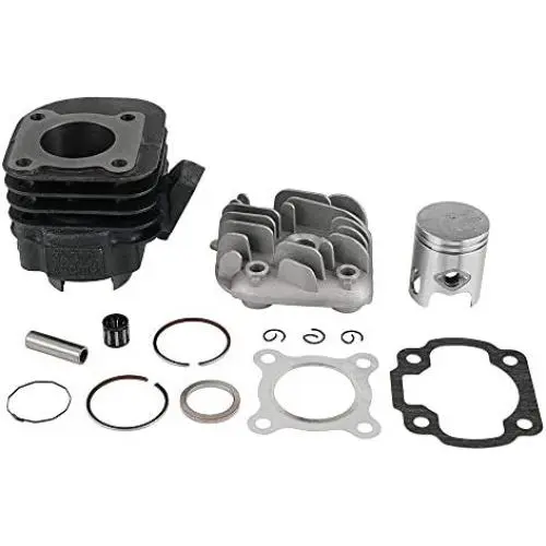 NICECNC 50cc 2 Stroke Motorcycle Cylinder Kit Compatible with Yamaha Minarelli Chinese 1E40QMB 1PE40QMB Scooter ATV