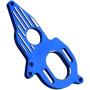 Aluminum Motor Mount for Arrma Granite Mega Typhon/Big Rock/Senton 3S Outcast/Kraton 4S Models RC Car Monster Truck Buggy Replacement (Navy Blue)