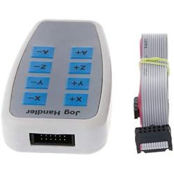Davitu Motor Controller - CNC USB 100Khz Breakout Board Hand Control Box for 4 Axis Interface Driver 425D