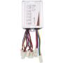Brushed Controller, 24V 500W Motor Speed Brush Controller Control Box for Electrical Scooter E-Bike Bicycle Tricycle