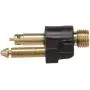 Seachoice Fuel Connector for Mercury (1998 and Newer), Male, 1/4 in. NPT