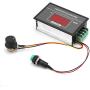 DC Motor Controller, Stable Motor Speed Controller, DC 6-60v 12v 24v 36v 48v 30a Motor Speed Controller with a Digital Display