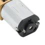 DC 6V Gear Motor, 10 RPM High Torque Motor, Speed Reduction Geared Motor with 3x10mm Shaft for Robots Home Appliances, Geared Motor