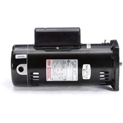 AO Smith/Century Electric Up-Rated, Single Speed, 2.5HP, 3450RPM, 230/115V, 11.2 AMPS, 1SERVICE Factor, Square Flange