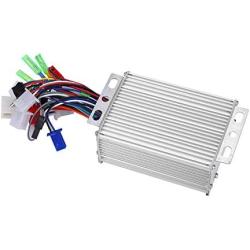 Alomejor 450W Motor Brushless Controller Brush Motor Driver Controls Module for Steady Speed, Sensitive Control of Braking Direction Changes, Perfect for Electric Bicycle Scooter E Bike
