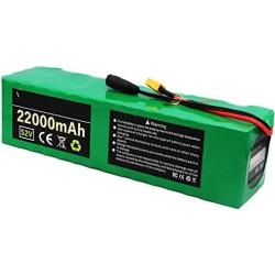 Wnicek 52V 22AH 14S 7P Lithium-ion Battery Pack for 250W 350W 500W 750W 1000W 1200W Motor with Charger and 20A BMS Fit for Electric Bicycle E-Scooter E-Golf Cart E-Tricycle