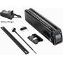 Jieoto EBike Lithium-ion Battery 36V 13AH Electric Bicycle Battery with Charger and BMS Protection Board Safe Lock, for Bike Battery 250W 350W 500W Motor