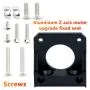 Upgrade Metal Ender 3 Z Axis Stepper Motor Fixed Mount Installation Bracket for Ender3 V2 Ender3 Pro CR10 CR-10 V2 V3 CR10S PRO Z-Axis with 2040 Aluminum Profiles 3D Printer