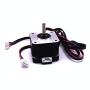 2pcs 3D Printer NEMA17 Stepper Motor Kit 1.0A 33N.cm (47oz.in) 4-Lead Wire with 1m Cable (2LL3401MOTOR)