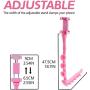 TORMEN Cute Caterpillar Lazy Bracket Mobile Phone Suction Cup Holder Worm Flexible Mobile Phone Apply to Car Bike Motorcycle Kitchen Wall Glass (Pink)