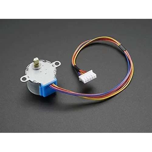 Adafruit Small Reduction Stepper Motor - 5VDC 32-Step 1/16 Gearing [ADA858]