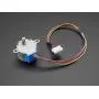 Adafruit Small Reduction Stepper Motor - 5VDC 32-Step 1/16 Gearing [ADA858]