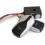 Garneck Motorcycle Anti Theft Security Alarm System with Double Remote Waterproof for 48V 60V 64V 72V Scooter Bicycle - Remote Control Random Style