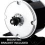 Vevitts 350W Brushed Electric Motor, Small Brushed Permanent Magnet Electric Motor for E Scooter Drive Speed Control 24V 350W 3000RPM