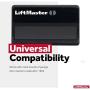 LiftMaster 1-Button Remote Control, Pack of 1