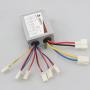 WEIYINGSI Motor Speed Controller 36v 500w Electrical Scooter E Bike Bicycle Tricycle Brush Motor Control Box